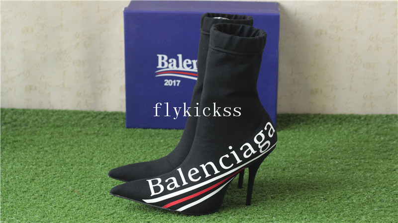 Balenciaga Black High Heel